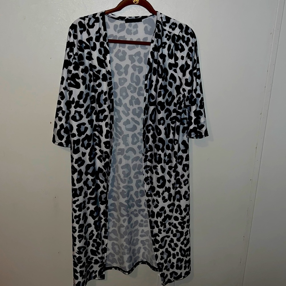 Long cardigan. Brand new.